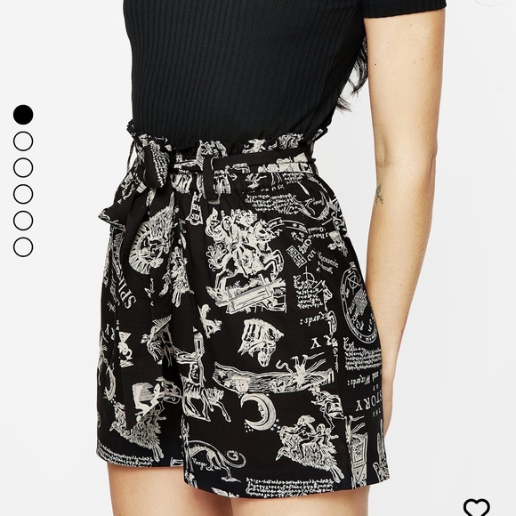 Disturbia Pants - Disturbia Heresy Paperbag Shorts